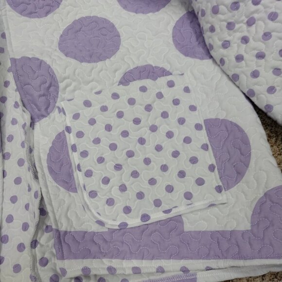 3277 Size XL/1X Quilted Bog Coat, Made From a Hand Sewn Quilt. Soft and Warm.NWT - Picture 3 of 8